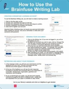 thumbnail of HowToUseTheWritingLab